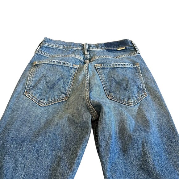 Mother Denim The Tripper Be Careful What You Pray For Cropped Jeans Size 26 - Picture 9 of 13